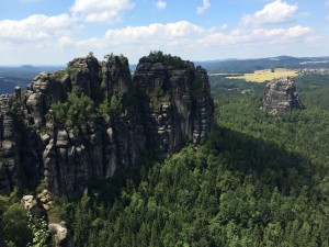 Schrammsteine & Falkenstein